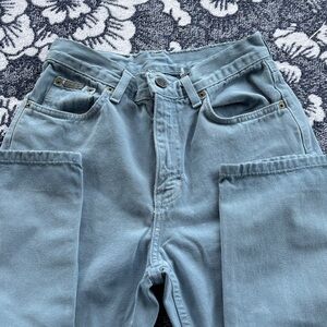 Calvin Klein Jeans Women’s Straight Leg Light Blue Denim